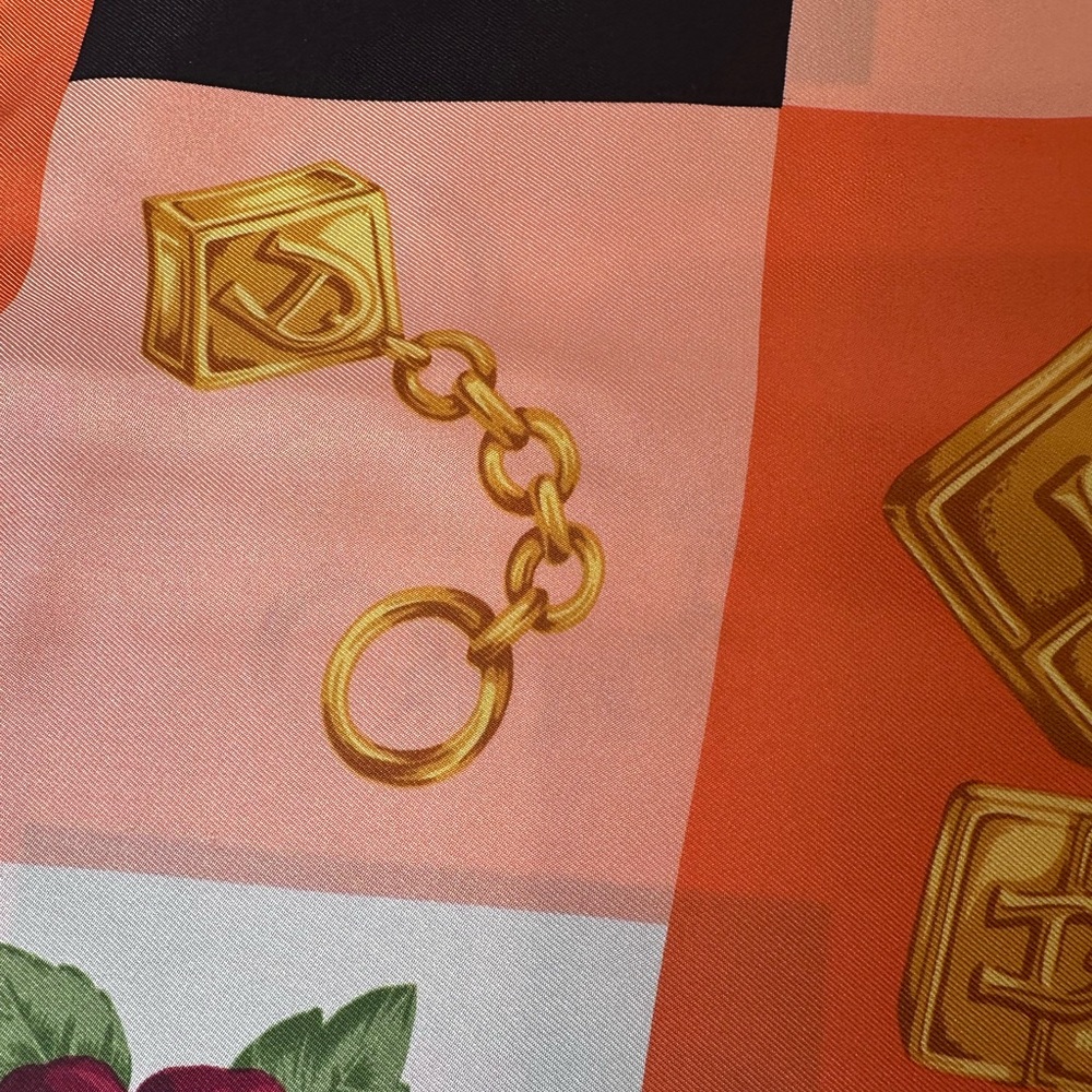 Aigner Silk scarf - Picture 7 of 7
